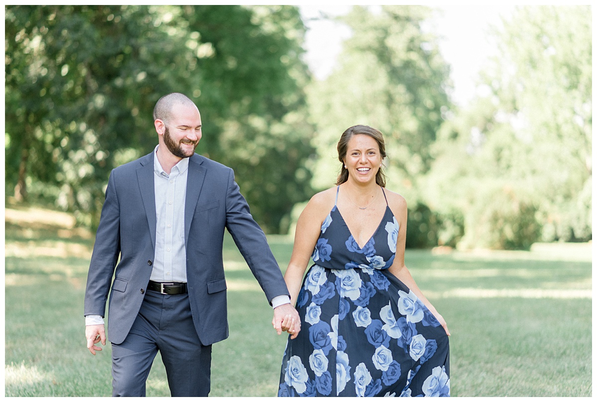First anniversary photo session at barboursville vineyards