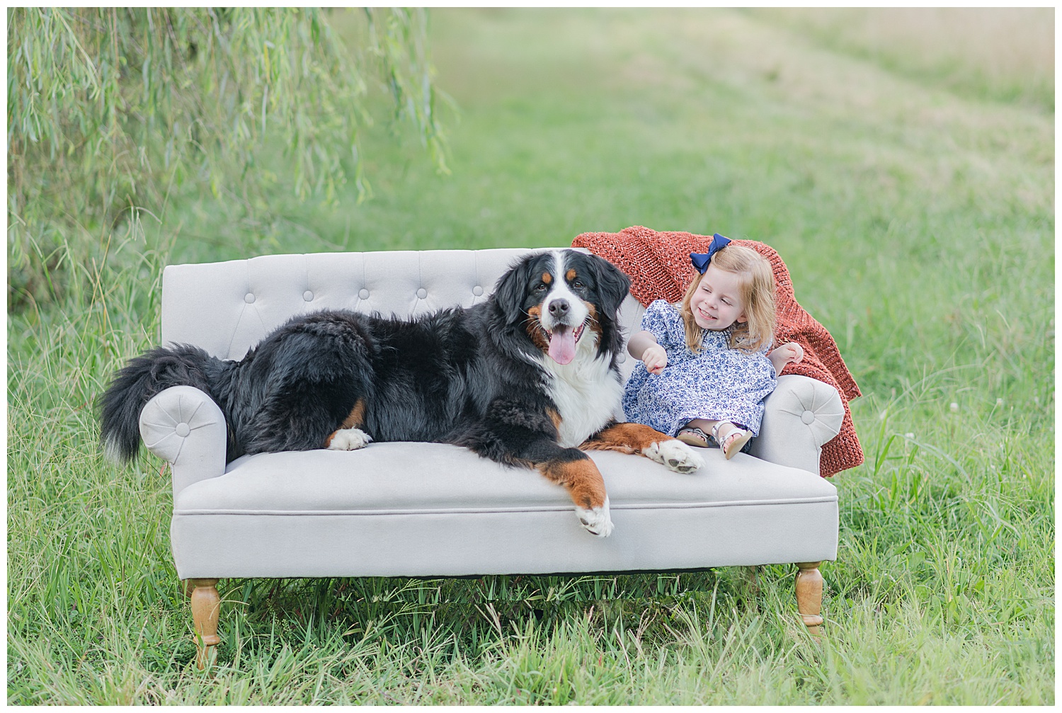 Photo Sessions with Children and dogs