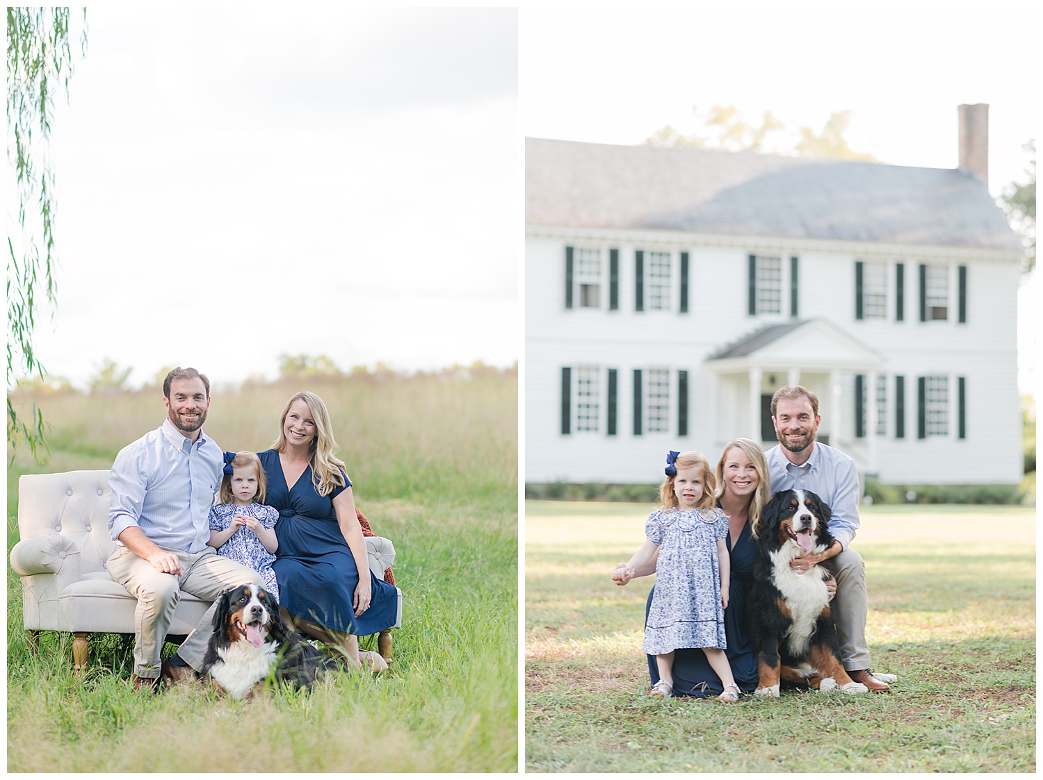 Golden Hour Family Photo sessions with children