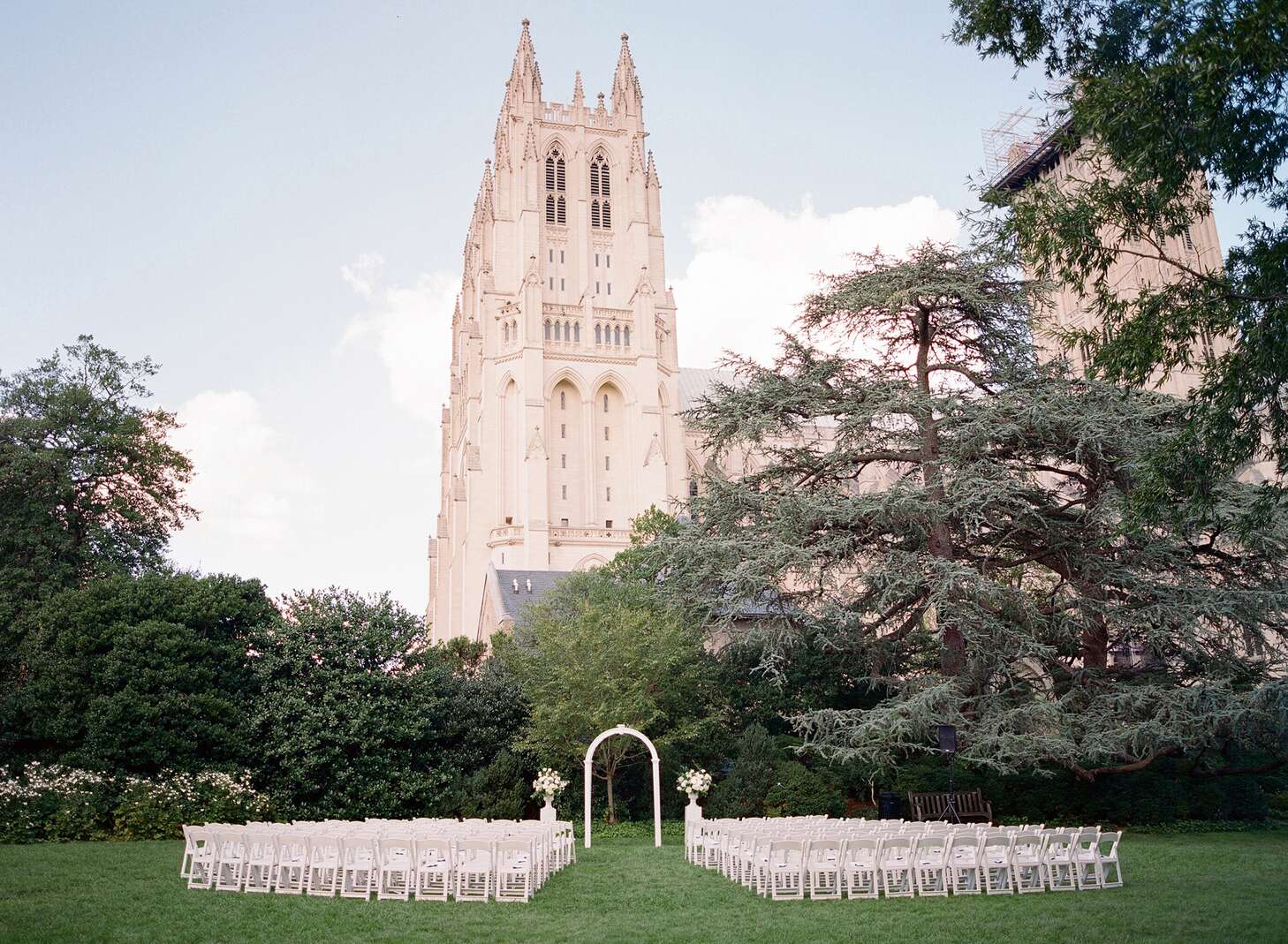 Washington National Cathedral Wedding Ceremony Location