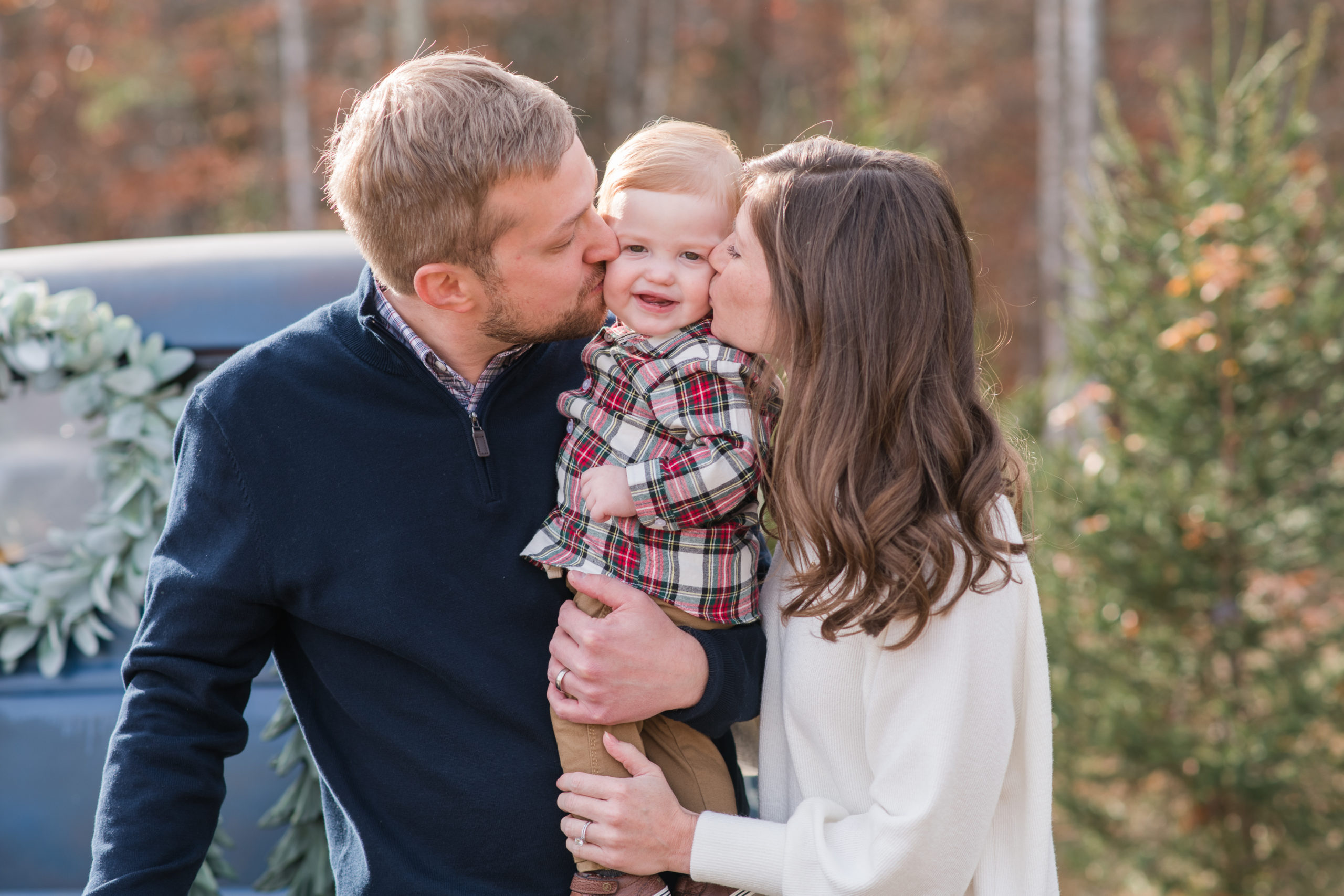 holiday mini sessions for families