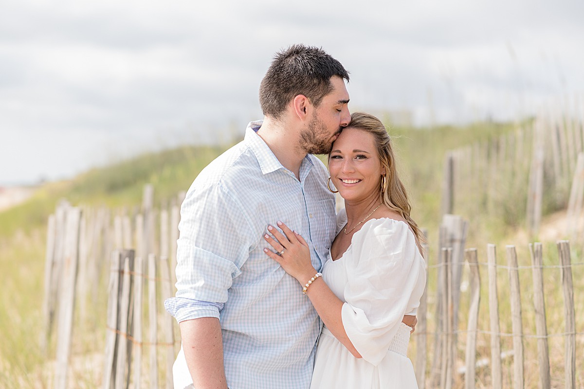 Outer Banks engagement photo