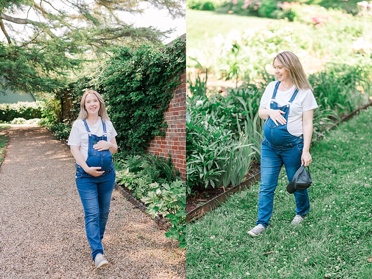 Spring maternity pictures