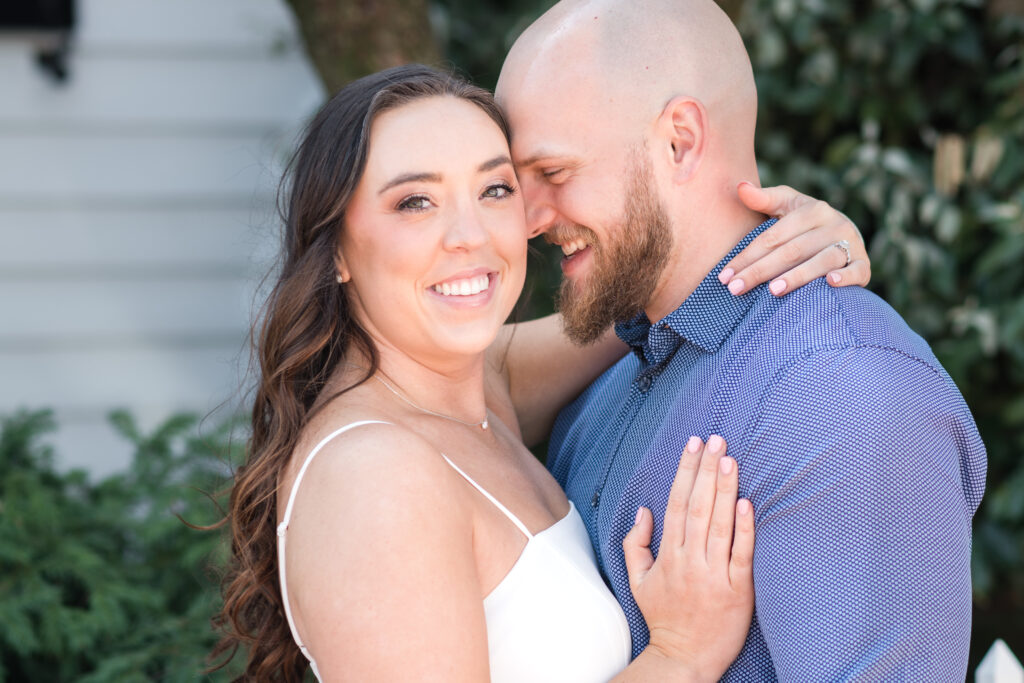 Old Town Alexandria Engagement Photo