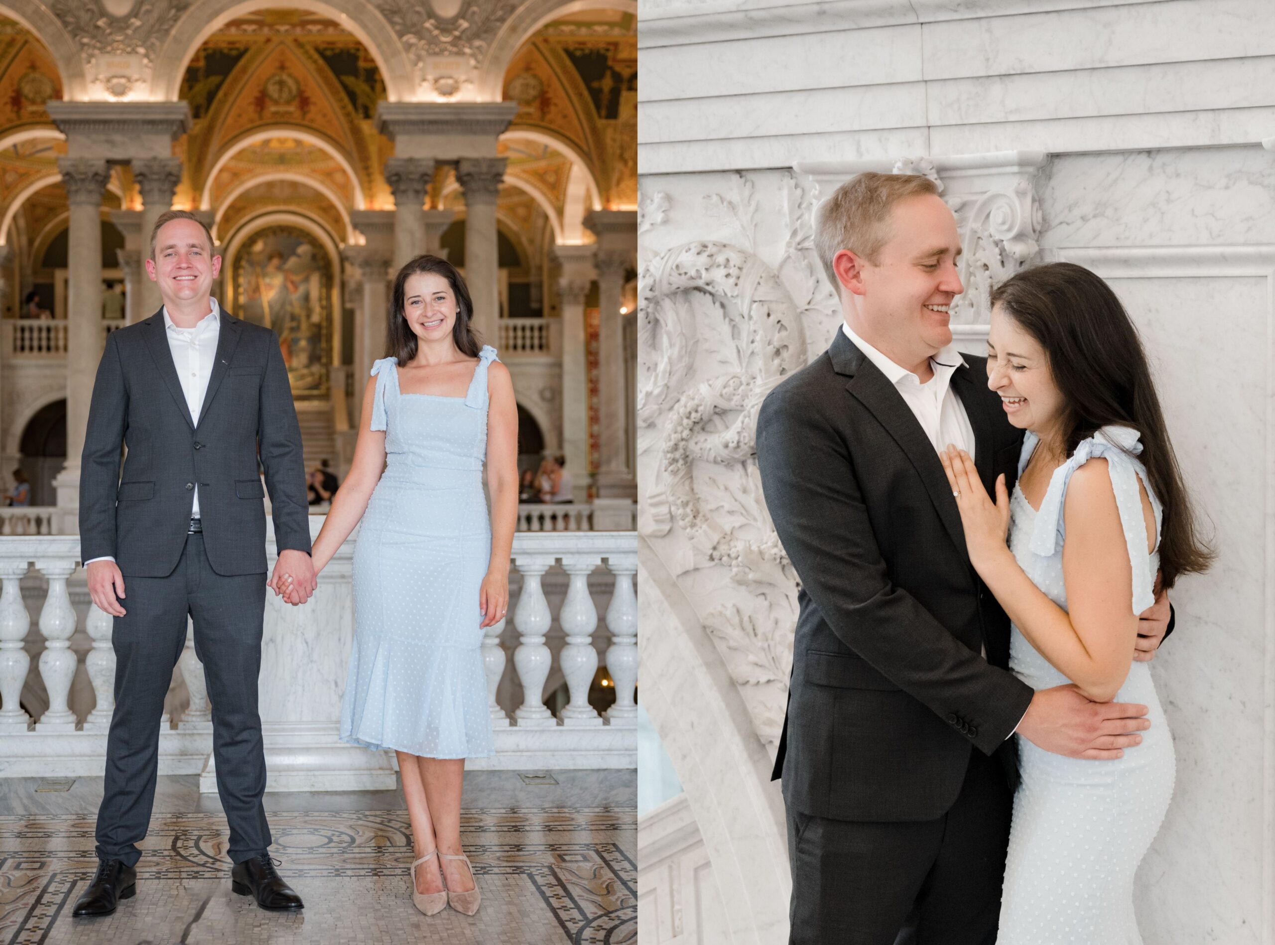 Library of congress engagement photos