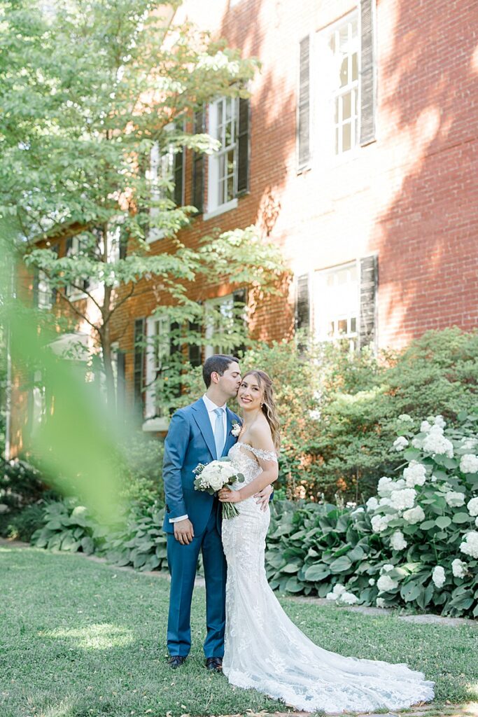 Eldridge Furnace Inn wedding