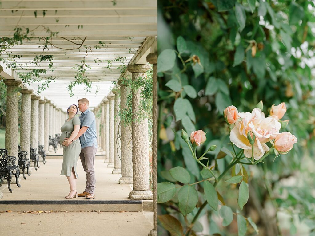 Maternity photos at Maymont