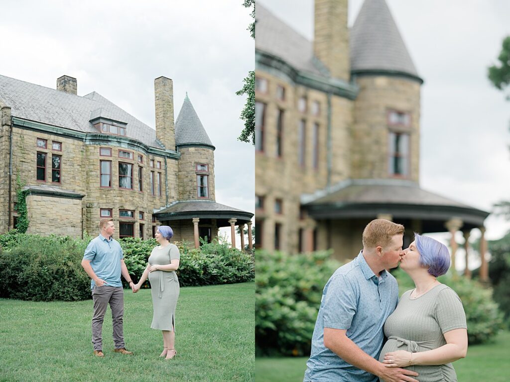 Maternity photos at Maymont