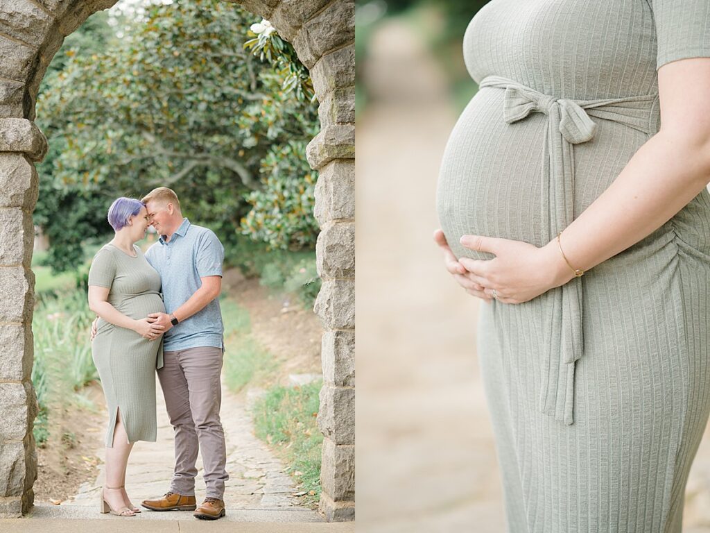 Maternity photos in Richmond, Virginia