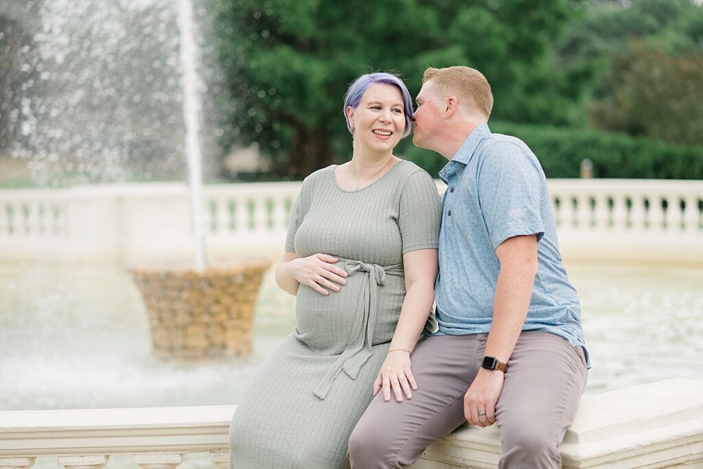 Maternity photos in Richmond, Virginia