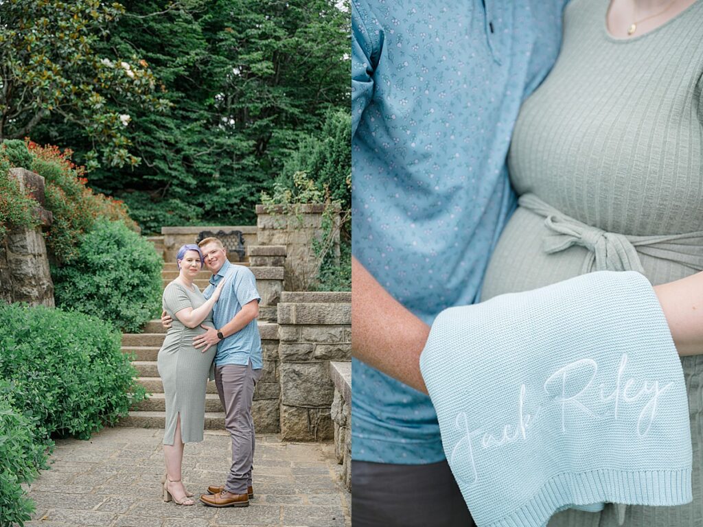 Maternity photos in Richmond, Virginia