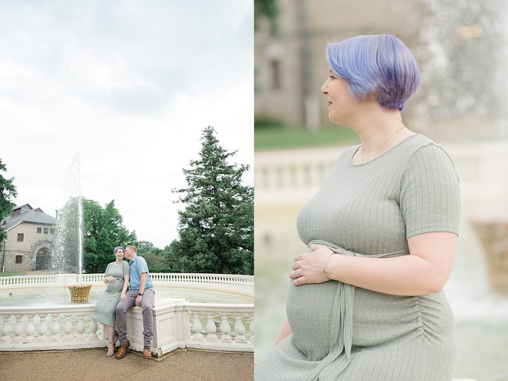 Maternity photos in Richmond, Virginia