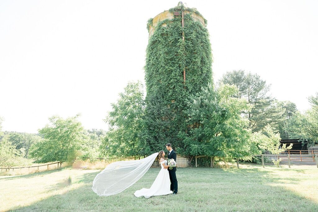 Silverbrook Farm wedding