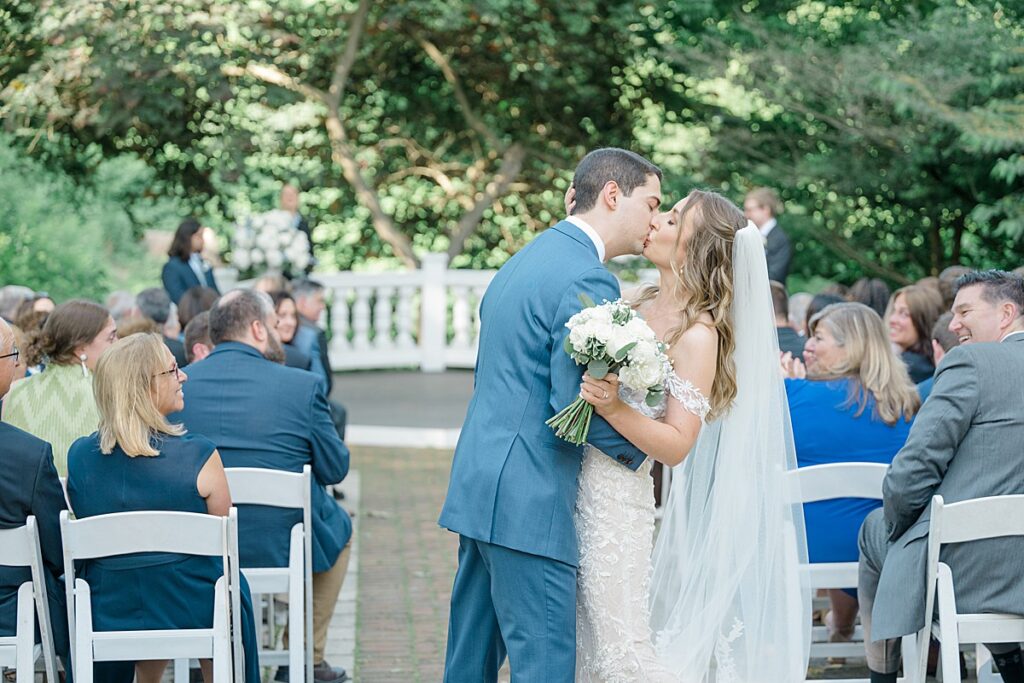 Eldridge Furnace Inn wedding ceremony